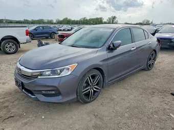 2016 Honda Accord 1HGCR2F59GA161017 Lot 50083026