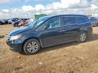 2016 Honda Odyssey 5FNRL5H62GB077145 Lot 51872076