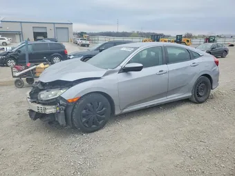2018 Honda Civic 2HGFC2F57JH528200 Lot 47789306