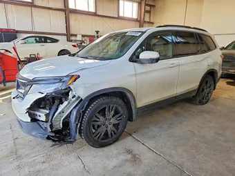 2022 Honda Pilot 5FNYF6H0XNB502158 Lot 45653506