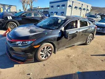 2016 Honda Civic 19XFC2F79GE002400 Lot 73339375