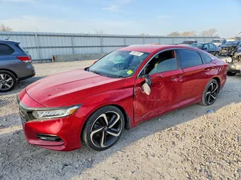 2020 Honda Accord 1HGCV1F35LA026051 Lot 79947465