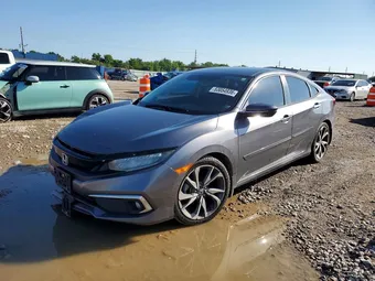 2019 Honda Civic 19XFC1F93KE007290 Lot 53054936