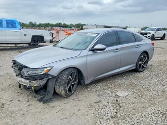 2018 Honda Accord 1HGCV1F37JA056424 Lot 48969396