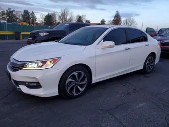 2017 Honda Accord 1HGCR2F8XHA147719 Lot 45545736