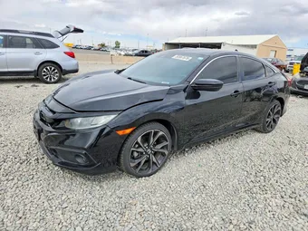 2019 Honda Civic 2HGFC2F86KH605036 Lot 50967676