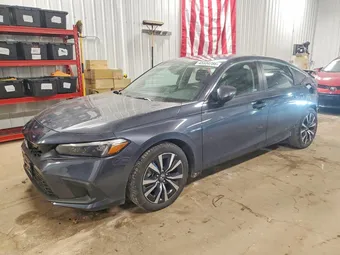 2024 Honda Civic 19XFL1H72RE018612 Lot 45534786