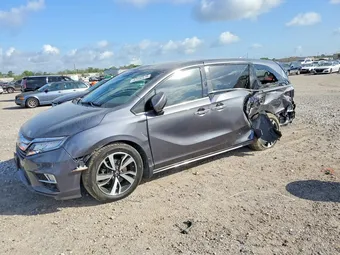 2019 Honda Odyssey 5FNRL6H91KB102738 Lot 47232516