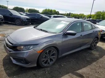 2021 Honda Civic 19XFC2F85ME003032 Lot 53002466
