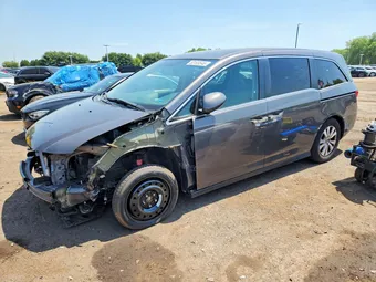 2016 Honda Odyssey 5FNRL5H38GB135586 Lot 53103546