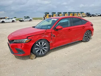 2022 Honda Civic 19XFL1H79NE012476 Lot 48269776