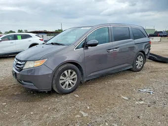 2016 Honda Odyssey 5FNRL5H63GB112579 Lot 50945876