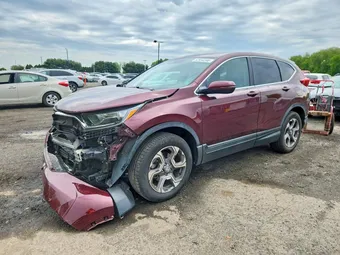 2018 Honda CR-V 7FARW2H55JE069923 Lot 52954596