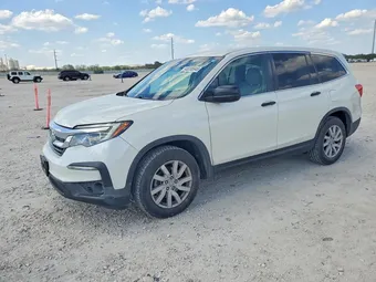 2019 Honda Pilot 5FNYF5H18KB019265 Lot 48208946
