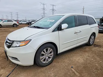 2016 Honda Odyssey 5FNRL5H64GB083142 Lot 48221846