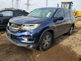 2018 Honda Pilot 5FNYF6H59JB069759 Lot 48947146
