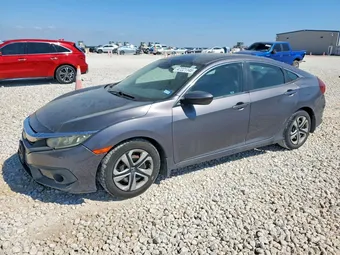 2016 Honda Civic 2HGFC2F62GH546296 Lot 47221146