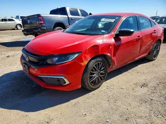 2020 Honda Civic 2HGFC2F68LH526371 Lot 75285925