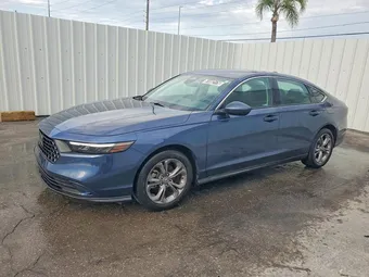 2024 Honda Accord 1HGCY1F32RA009174 Lot 51082176