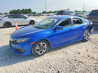 2017 Honda Civic 19XFC2F58HE029703 Lot 50856006