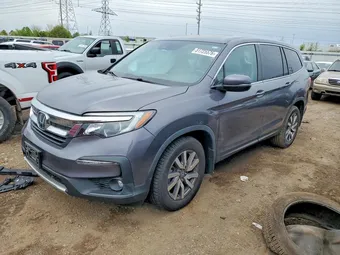 2020 Honda Pilot 5FNYF6H53LB067072 Lot 51725576