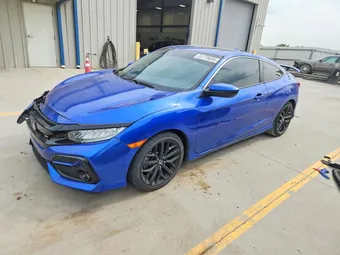 2020 Honda Civic 2HGFC3A53LH754041 Lot 51178836