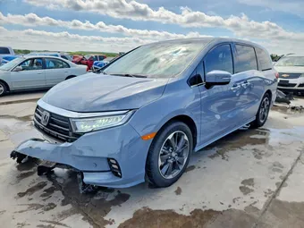 2023 Honda Odyssey 5FNRL6H96PB045850 Lot 47912806
