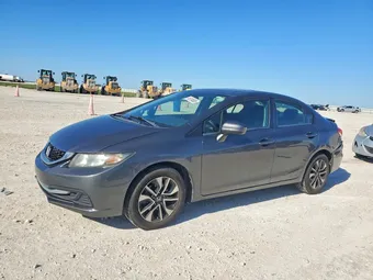 2015 Honda Civic 2HGFB2F8XFH560918 Lot 46134686