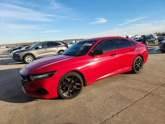 2021 Honda Accord 1HGCV2F31MA017368 Lot 96885795
