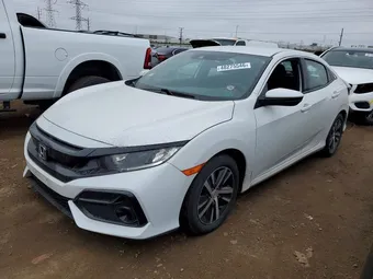 2020 Honda Civic SHHFK7H39LU217286 Lot 48275546