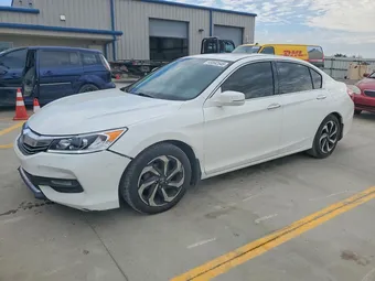 2017 Honda Accord 1HGCR3F84HA014881 Lot 49592546