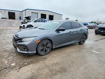 2017 Honda Civic SHHFK7H59HU221833 Lot 54448436