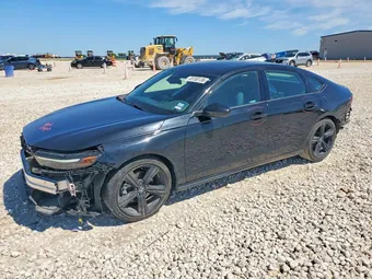 2024 Honda Accord Hybrid 1HGCY2F72RA063499 Lot 49180136