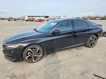2021 Honda Accord 1HGCV1F40MA017641 Lot 79906505