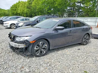 2016 Honda Civic 19XFC1F33GE206150 Lot 53904006