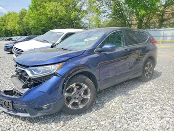 2018 Honda CR-V 7FARW2H52JE048110 Lot 54062986