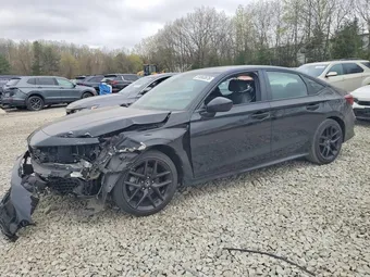 2025 Honda Civic 2HGFE4F86SH307320 Lot 51093876