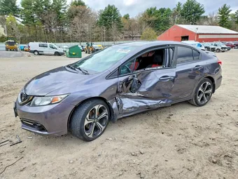 2015 Honda Civic 2HGFB6E58FH709857 Lot 50562806