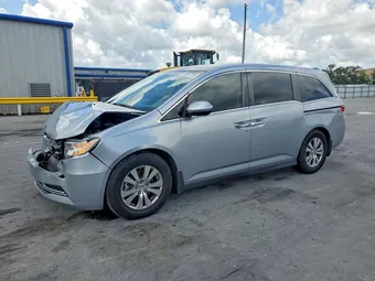 2016 Honda Odyssey 5FNRL5H45GB122464 Lot 53161126