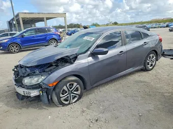 2017 Honda Civic 19XFC2F58HE034349 Lot 41937886