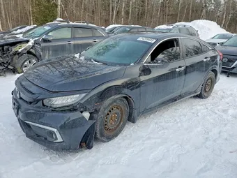 2020 Honda Civic 2HGFC1F92LH104357 Lot 74299695