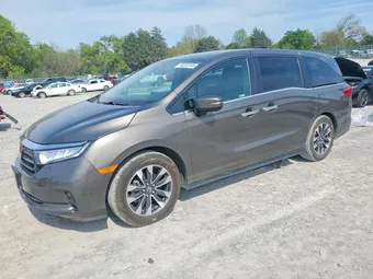 2022 Honda Odyssey 5FNRL6H73NB052234 Lot 49220746