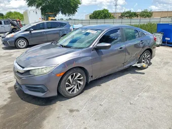 2016 Honda Civic 19XFC2F73GE037238 Lot 54076846