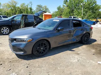 2024 Honda Civic 2HGFE2F51RH509244 Lot 51683526
