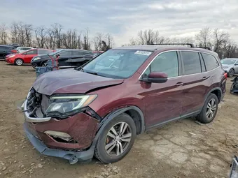 2016 Honda Pilot 5FNYF6H54GB083478 Lot 78703915