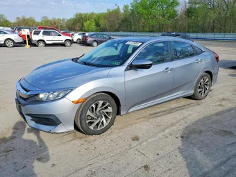 2016 Honda Civic 19XFC2F71GE080038 Lot 51125006