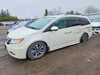 2015 Honda Odyssey 5FNRL5H92FB509564 Lot 52346016