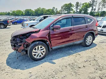 2016 Honda CR-V 2HKRM3H78GH562336 Lot 50265326