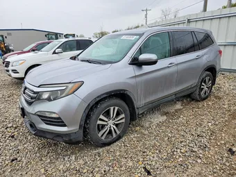 2017 Honda Pilot 5FNYF6H50HB025322 Lot 51463636