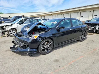 2017 Honda Accord 1HGCR2F10HA015457 Lot 52644756